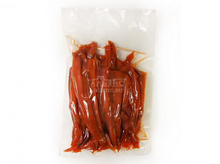 Кальмар кольца со вкусом Том Ям: Кета соломка