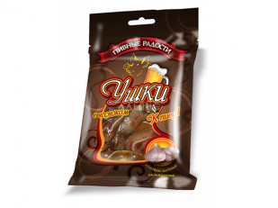 Диспенсеры для снеков: Уши свиные с чесноком 