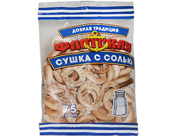 Сушка с солью "Флотская" в Ростове-на-Дону