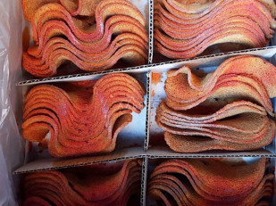 Рыба горячего копчения: Ресторанные гренки с паприкой