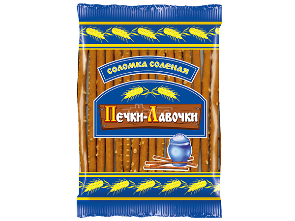 Соломка соленая "Печки-Лавочки" в Ростове-на-Дону