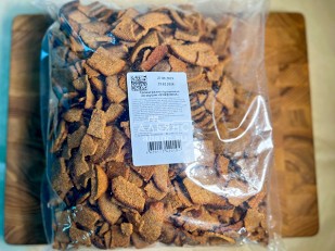 Бастони Снеки сыровяленые Брауншвейгские: Гренки черные со вкусом буженины