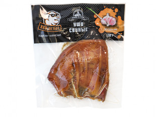 Вяленое мясо: Ухо целое с чесноком (150 гр.)