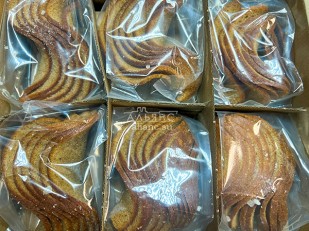 КВАНТОРГ Рубец по-тайски с соусом кимчи 150гр/уп: Ресторанные гренки с морской солью