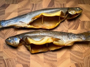 Семечки: Форель радужная х/к