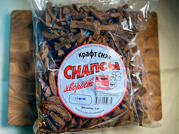 Снапсы хворост "Бекон" в Ростове-на-Дону