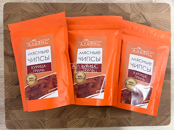 Мясо (АЛЬЯНС) вяленое курица "Гриль" 50 гр. в Ростове-на-Дону