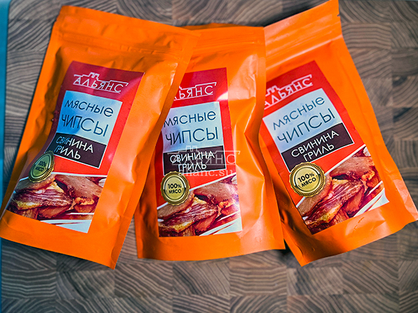 Мясо (АЛЬЯНС) вяленое свинина "Гриль" 50 гр. в Ростове-на-Дону