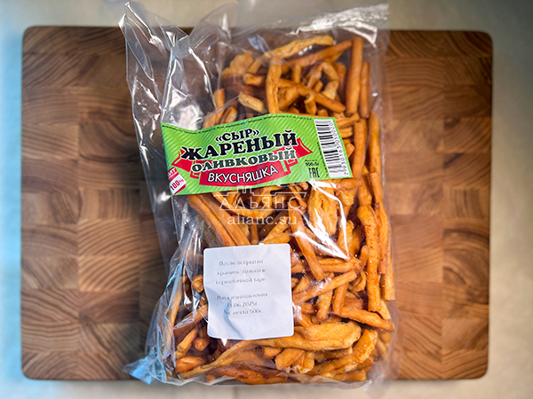 Жареный сыр "ВКУСНЯШКА" (Оливковый) 500гр. в Ростове-на-Дону
