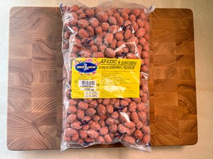 Арахис в глазури со вкусом черная икра: Арахис в глазури со вкусом буженина с чесноком