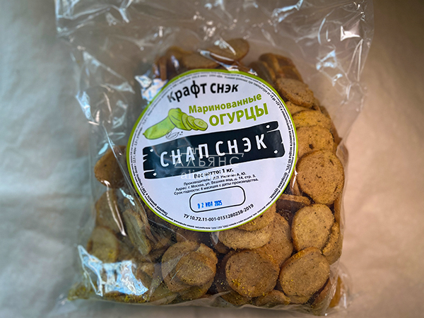 Снапсы ПШЕНИЧНЫЕ "Маринованные огурцы" в Ростове-на-Дону