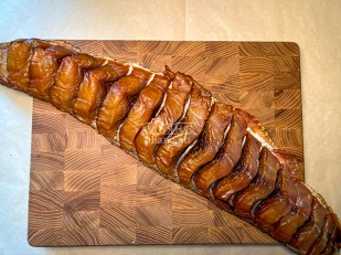 Щука (бабочка) холодного копчения: Юкола Толстолобика х/к