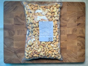 Тунец паутинка с перцем: Кешью жарено-соленый