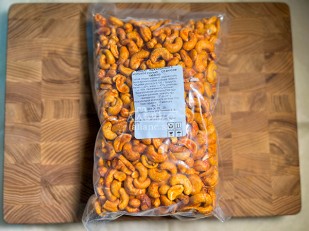 Картофель пай: Кешью 