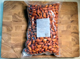 Фрайчизы со вкусом сметана и лук (100 гр.): Миндаль ж/с со вкусом 