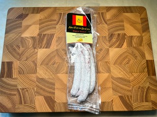 Бастони Чипсы свиные классические: Колбаски сыровяленые Mini Fuet 