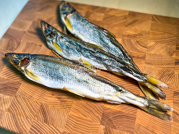 Корюшка без икры вяленая ГОСТ (крупная) в Ростове-на-Дону