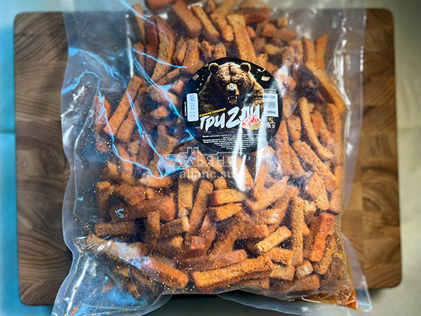 Соломка ржаная со вкусом Бекон в Ростове-на-Дону