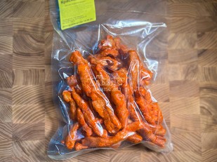 Японские снеки и крекеры: Жареный сыр СПАГЕТТИ 