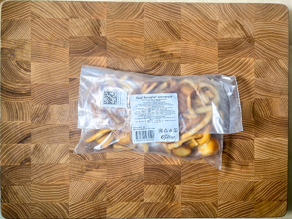 Сыр 150 гр ГОРНЫЙ СЫРОВАР (Ассорти копчёный) в Ростове-на-Дону