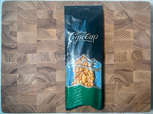 Сыр 60 гр ГОРНЫЙ СЫРОВАР (Бочонок копчёный с аджикой) в Ростове-на-Дону