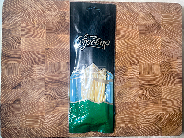 Сыр 60 гр ГОРНЫЙ СЫРОВАР (Нити копчёные) в Ростове-на-Дону