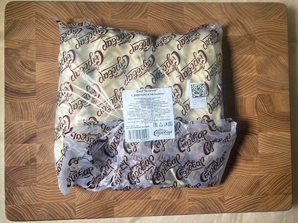 Сыр 1 кг ГОРНЫЙ СЫРОВАР (Косичка с укропом и чесноком) в Ростове-на-Дону