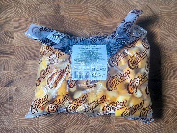 Сыр 1 кг ГОРНЫЙ СЫРОВАР (Бочонок копчёный с паприкой) в Ростове-на-Дону