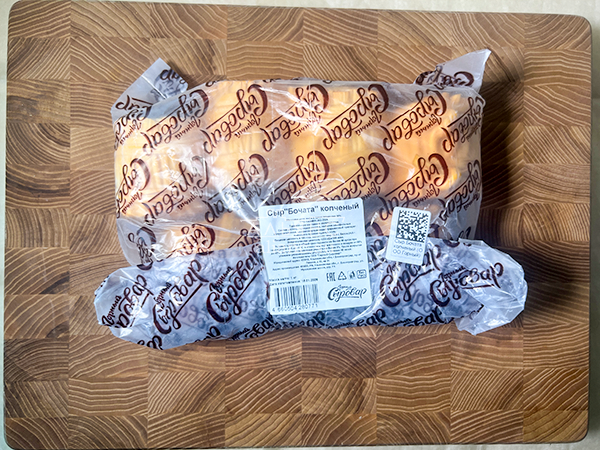 Сыр 1 кг ГОРНЫЙ СЫРОВАР (Бочата копчёный) в Ростове-на-Дону