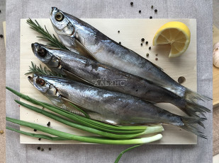 Фрайчизы со вкусом копченая семга (100 гр.): Чехонь вяленая